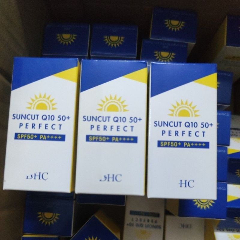 Chống Nắng Phổ Rộng Dạng sữa SUNCUT Q10 50+