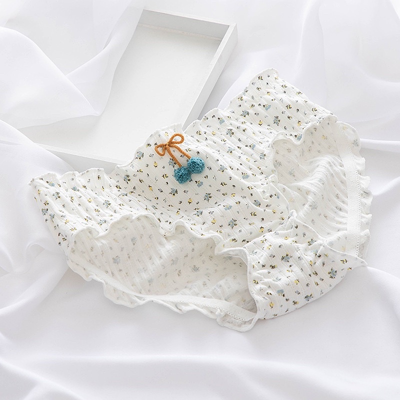 hộp 4 quần lót kute thông hơi cao cấp 1745