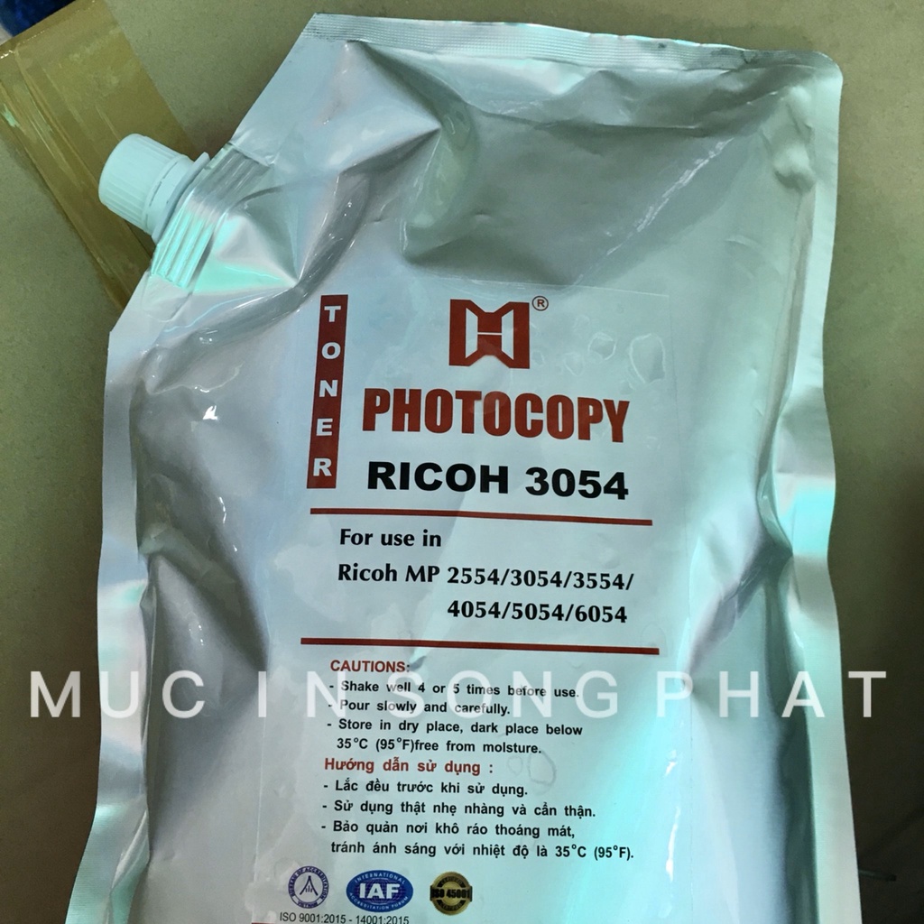 Mực gói  Ricoh MP2554/3054/ 3554/4054/ 5054/6054