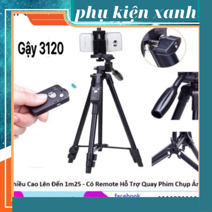 GẬY TRIPOD 3120 LOẠI XỊN Loại tốt