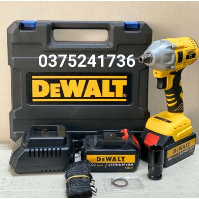 Máy siết bu lông dùng pin DeWalt BTW-68SS - Máy siết bulong