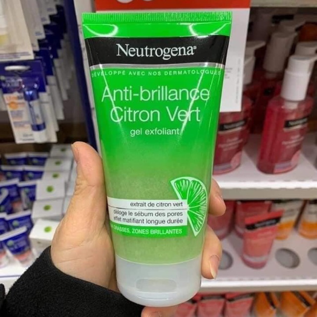 Sữa rửa mặt Neutrogena