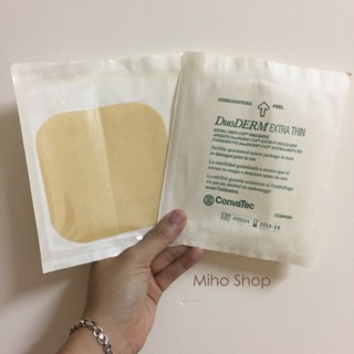 Combo Miếng dán mụn Duoderm extra thin 5x10cm / 10x10cm / 5x20cm