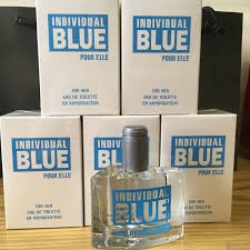 Nước hoa nữ Individual Blue POUR ELLE For Her 50ml ( Trắng )