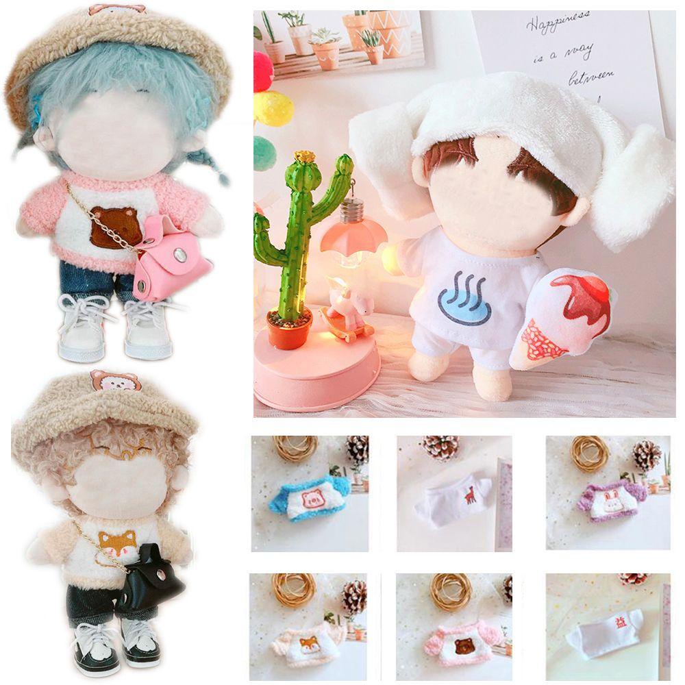 Layor1 Bộ Quần Áo Búp Bê Tay Ngắn Mini