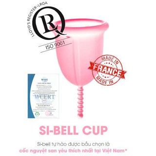 [CHÍNH HÃNG] Cốc nguyệt san Si-bell nhập khẩu