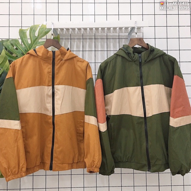 🎆𝐃𝐮̀ 𝟐 𝐋𝐨̛́𝐩🎆 BAC Áo Khoác Bomber Dù 2 Lớp Phối Màu (Kèm Video, Hình Thật) | BigBuy360 - bigbuy360.vn