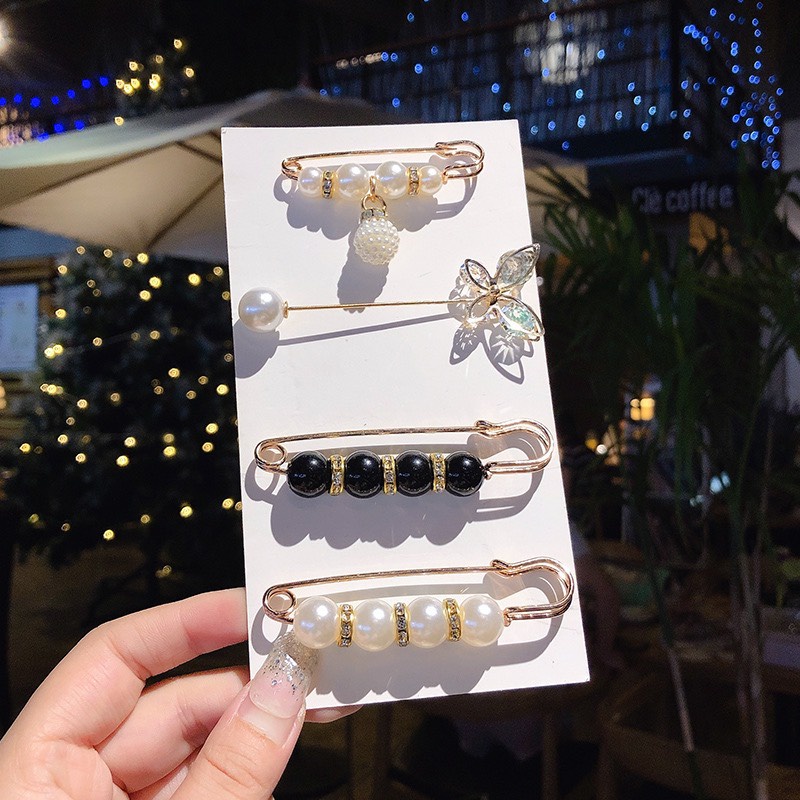Set Ghim Cài Quần Áo Loại 4 Và 6 Chi Tiết Kiểu Mới Hot