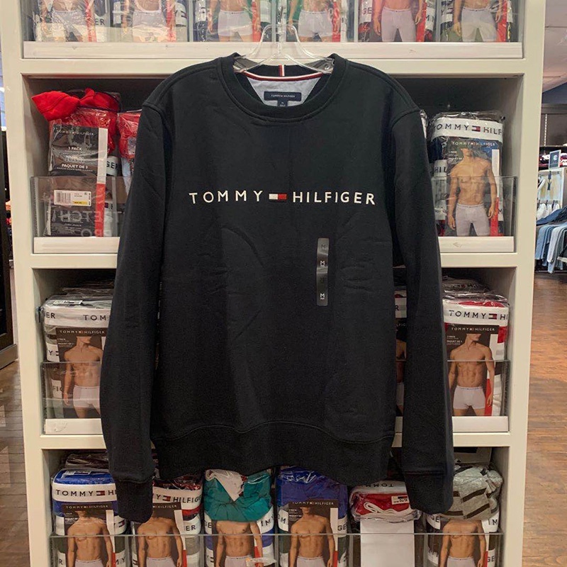 Áo Thun DàI Tay Cổ ThuyềN Tommy Athleisure Cho Nam