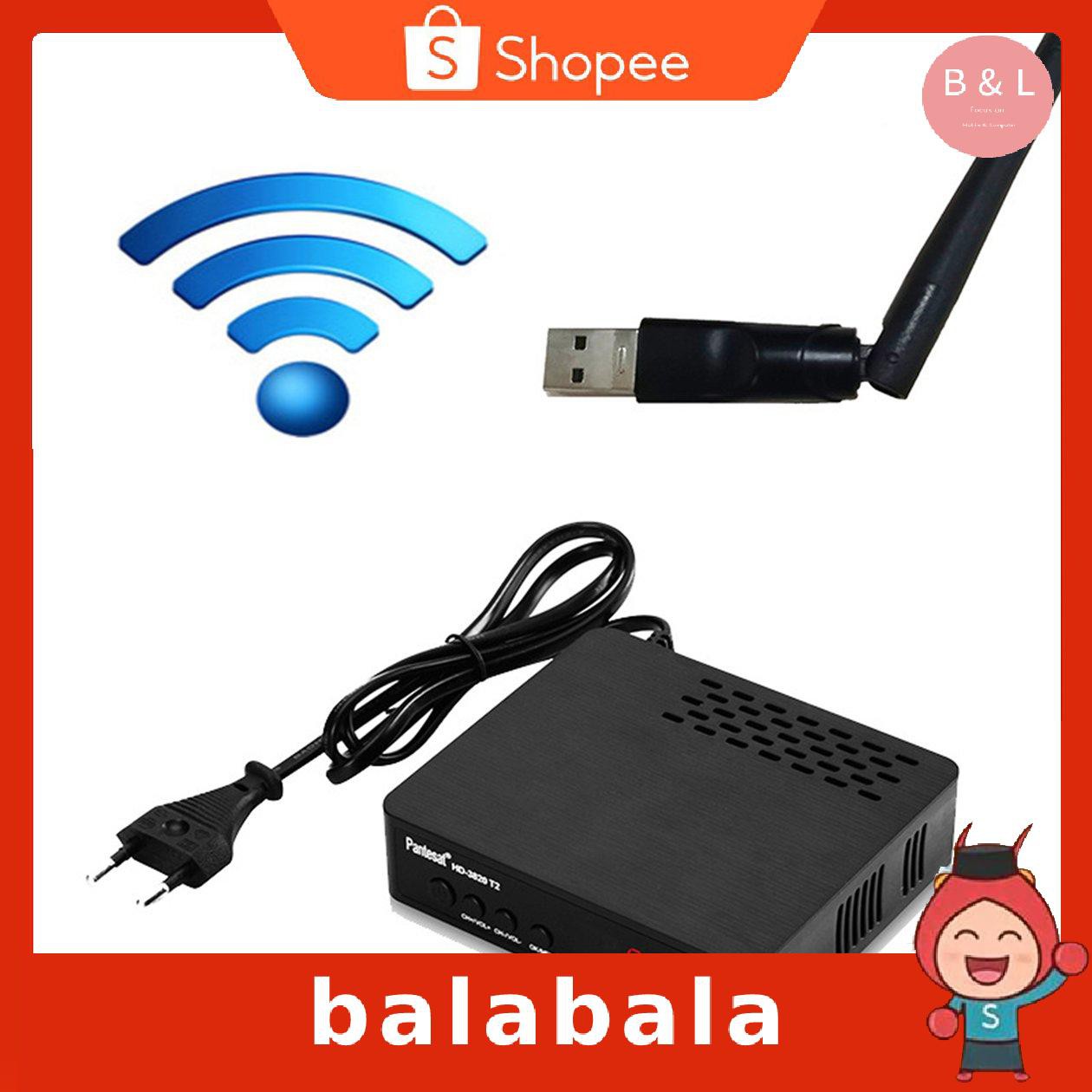 Bộ Tv Box Kỹ Thuật Số Mt2203 Dvb-T2 Av 2.4g Usb Wifi Chất Lượng Cao