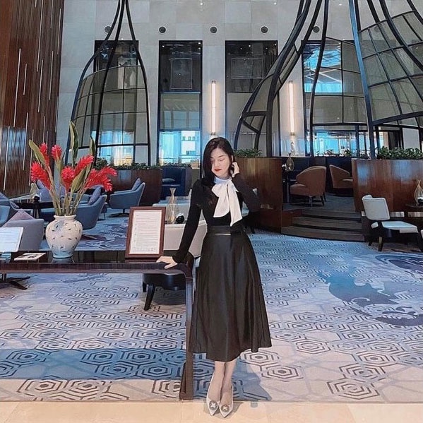 Áo Len Nữ Tay Dài, Cổ Tiểu Thư Kiểu Hàn Quốc A210 | BigBuy360 - bigbuy360.vn