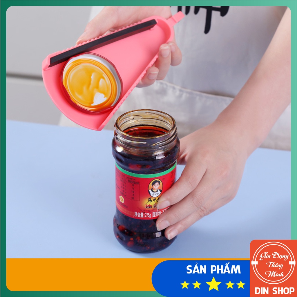 Dụng cụ mở nắp chai, lọ đa năng ️🥇DIN SHOP️🥇 Dụng cụ mở nắp bia, các lọ gia vị, đồ dùng tiện ích cho nhà bếp