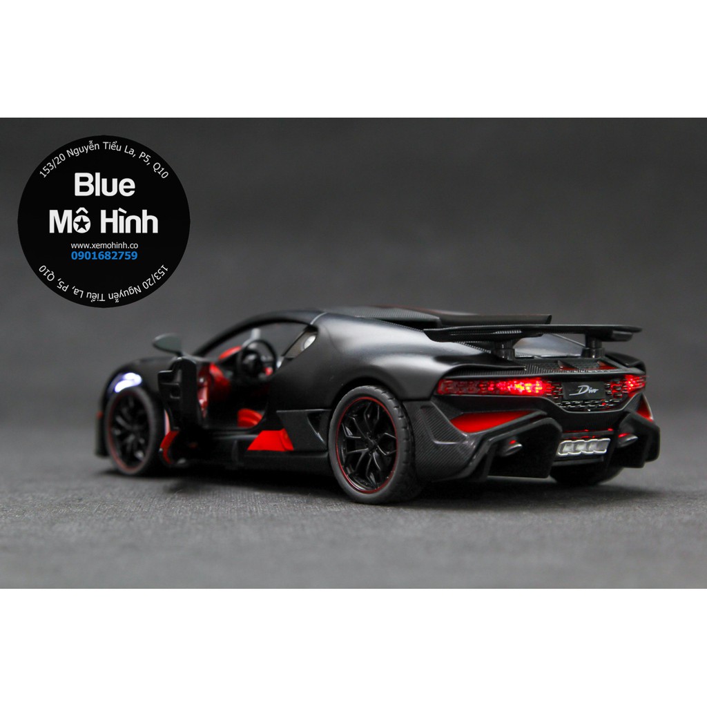 Blue mô hình | Xe mô hình Bugatti Divo 1:24