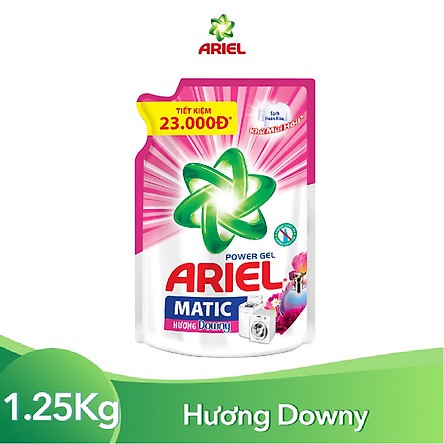 Nước Giặt Ariel Giữ Màu Dạng Túi (1.4Kg)