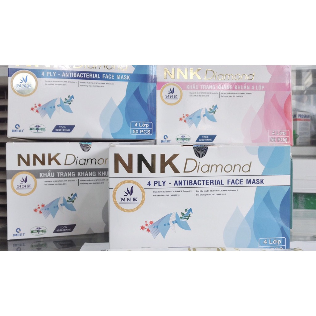 KHẨU TRANG Y TẾ 4 LỚP KHÁNG KHUẨN NNK