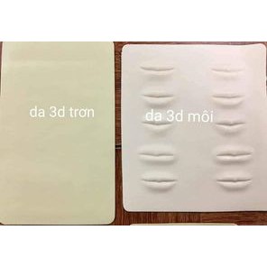 Da giả 3D 4D tập phun xăm, điêu khắc