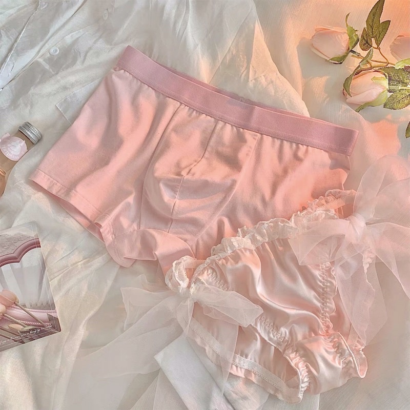 Quần lót cặp đôi nam và nữ siêu dễ thương
