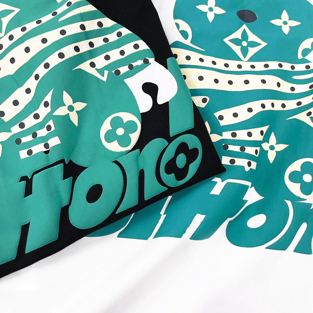 Áo Thun Lou.is Vuit.ton Chất Cotton Mềm Mịn, Thoáng Mát