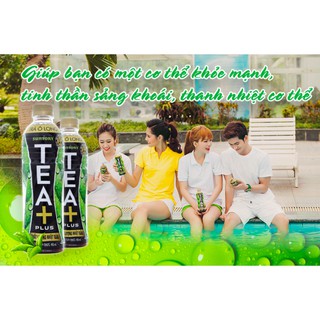 THÙNG 24 CHAI TRÀ Ô LONG/ OOLONG TEA PLUS+ 320ML