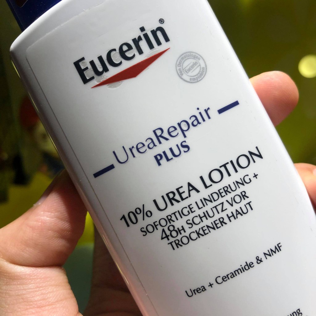 [HIỆU QUẢ] Lotion chăm sóc dưỡng ẩm cho da khô vảy nến Eucerin Urea Repair PLUS Lotion 10% | BigBuy360 - bigbuy360.vn