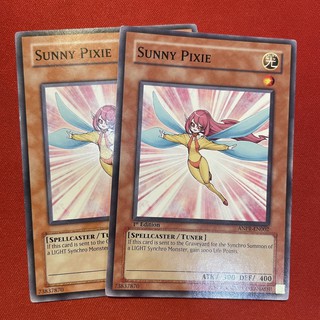 [Thẻ Bài Yugioh Chính Hãng] Sunny Pixie