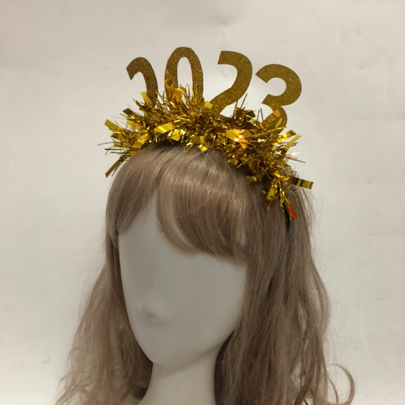 Băng Đô Cài Tóc Hình Số Ả Rập Nhiều Màu Dễ Thương