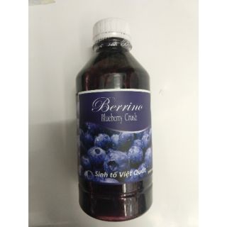 Sinh Tố Berrino Việt Quất