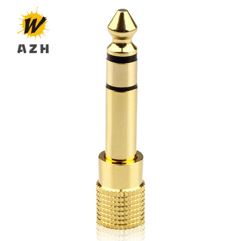 Jack Cắm Kết Nối Âm Thanh 3.5 Chuyển Từ 6.5mm Male Sang 3.5mm Female