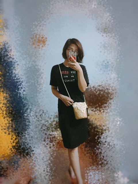 Váy thun dáng xuông | BigBuy360 - bigbuy360.vn
