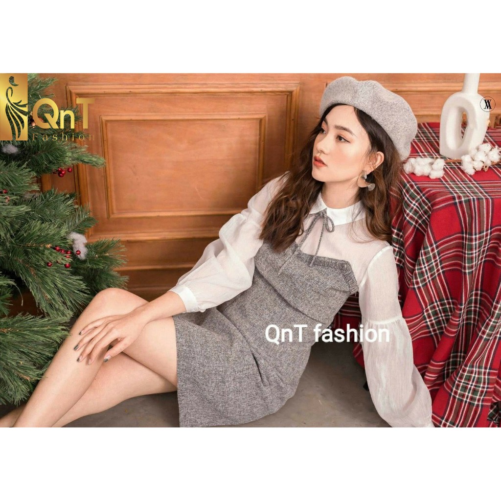 Đầm Dự Tiệc-Đầm Dạ Phối Voan 2 Lớp - Đầm Dự Tiệc Sang Trọng Và Dễ Thương Cho Các Chị Em