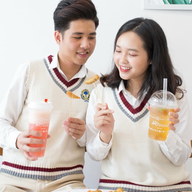 Áo gile len nam nữ