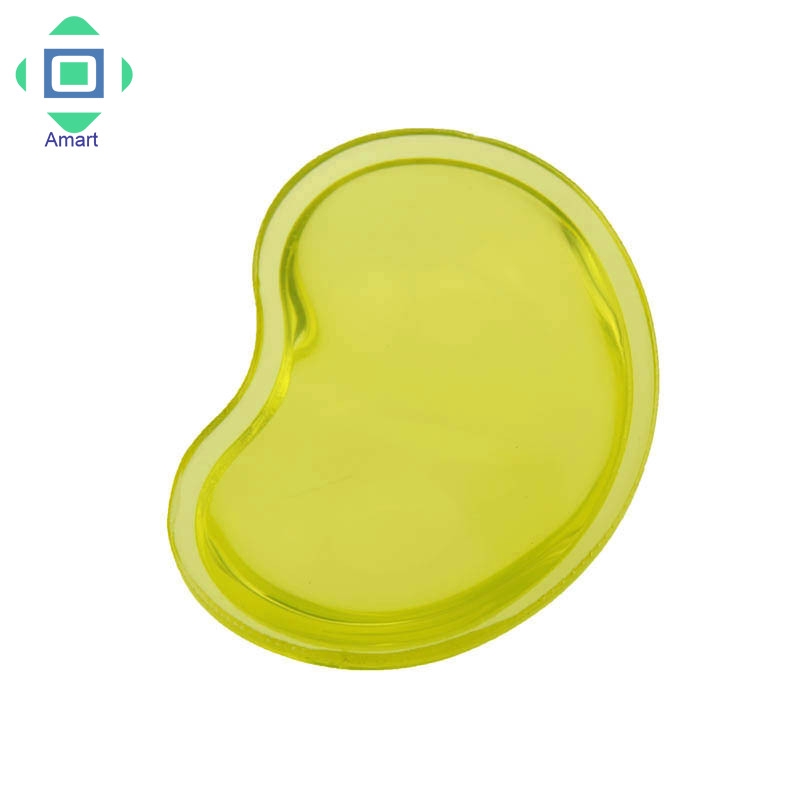 Miếng lót silicone hình trái tim để đỡ cổ tay khi dùng chuột