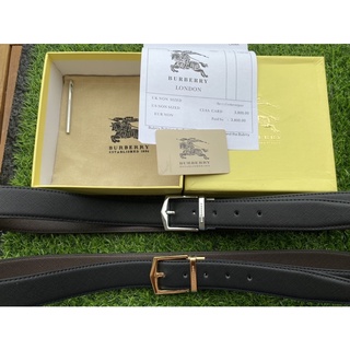 Thắt lưng Nam da thật Burberry 08 fullbox