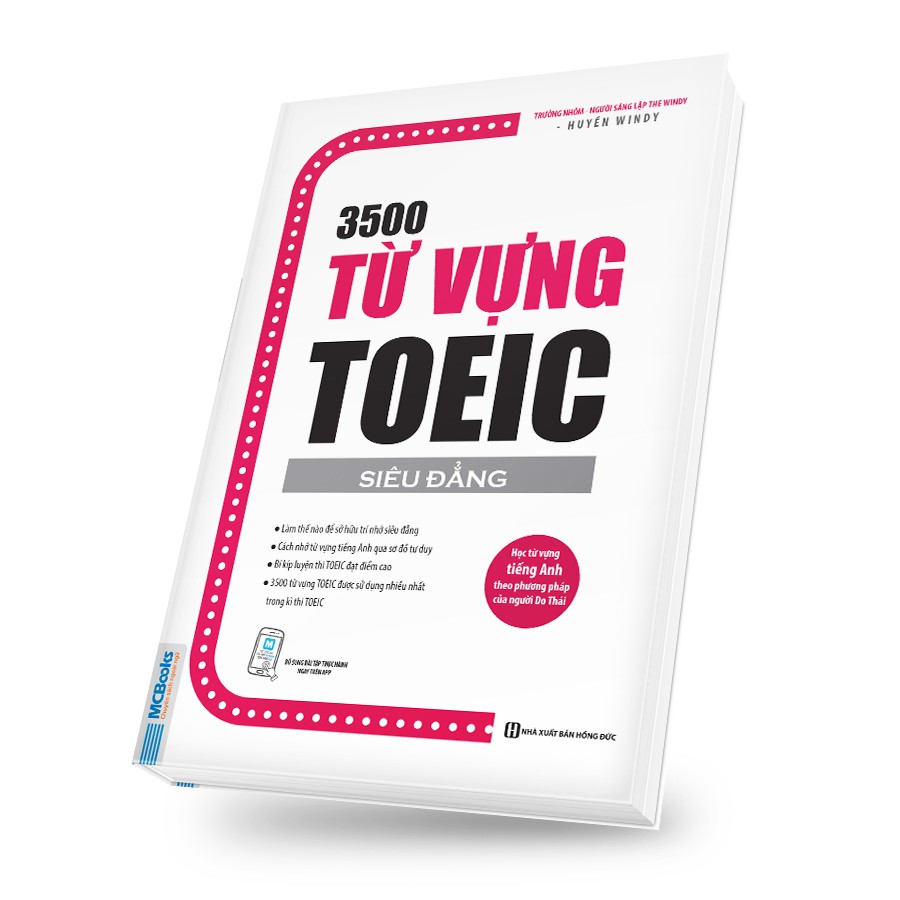 Sách - 3500 từ vựng TOEIC siêu đẳng - Học Từ Vựng Tiếng Anh Theo Phương Pháp Của Người Do Thái Tặng Bookmarth Dễ Thương