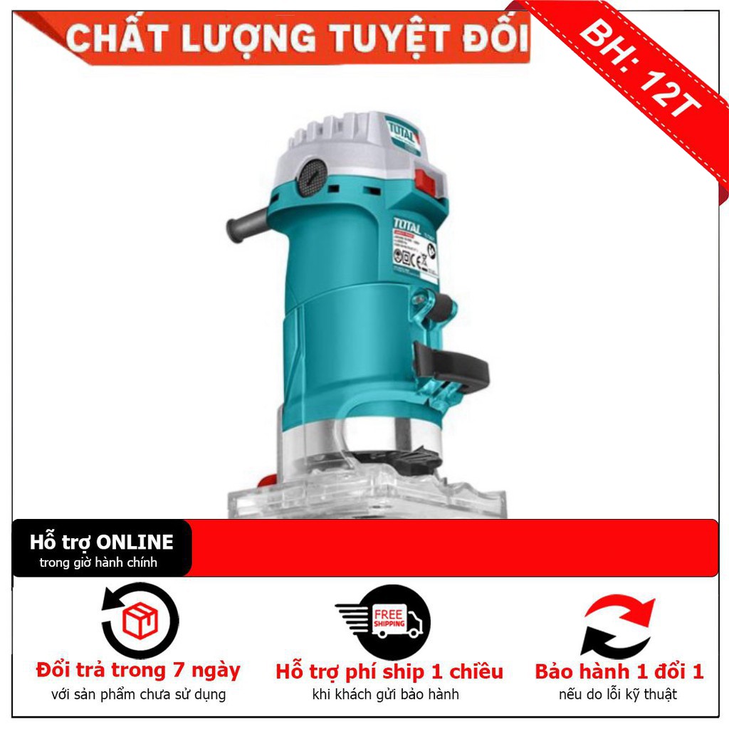 [hàng cao cấp] Máy Phay Mini 500W Total TLT5001 6.3mm [bảo hành chính hãng]