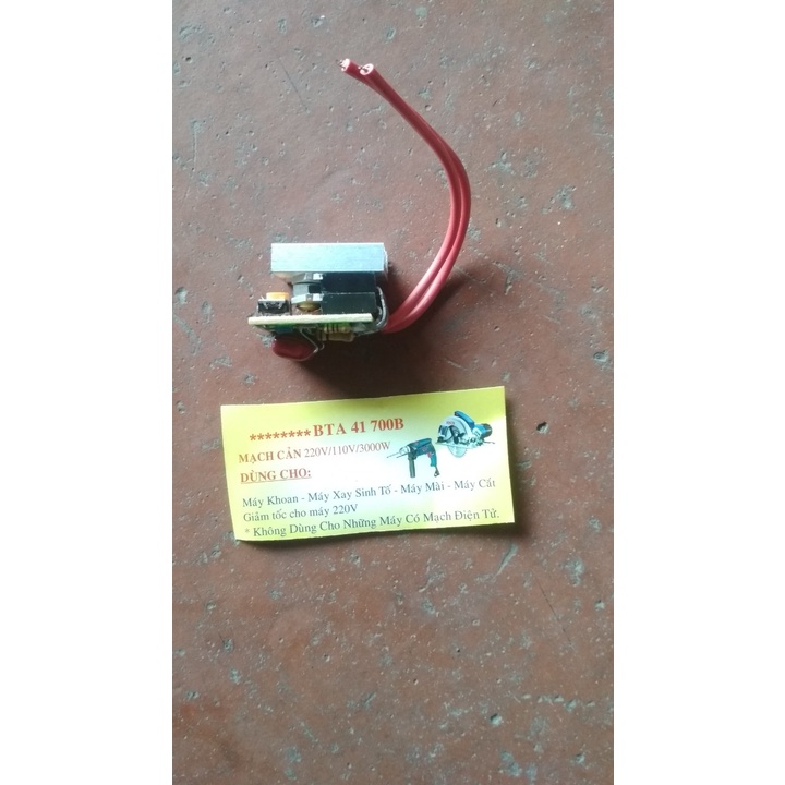 Mạch cản chuyển nguồn 220V ra 100-110v