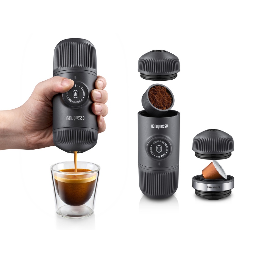 Dụng cụ ép Espresso cầm tay Wacaco Nanopresso