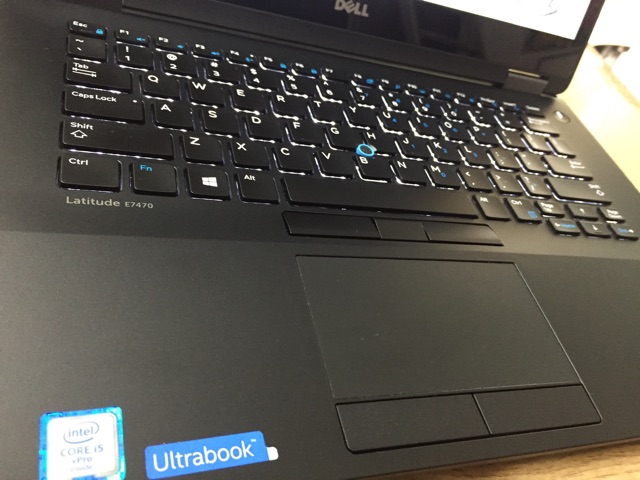 LapTop Dell E7470 - i5/6300U/ 8G / ssd 256G / Màn 14”FHD/ Máy mõng nhẹ cực đẹp | BigBuy360 - bigbuy360.vn