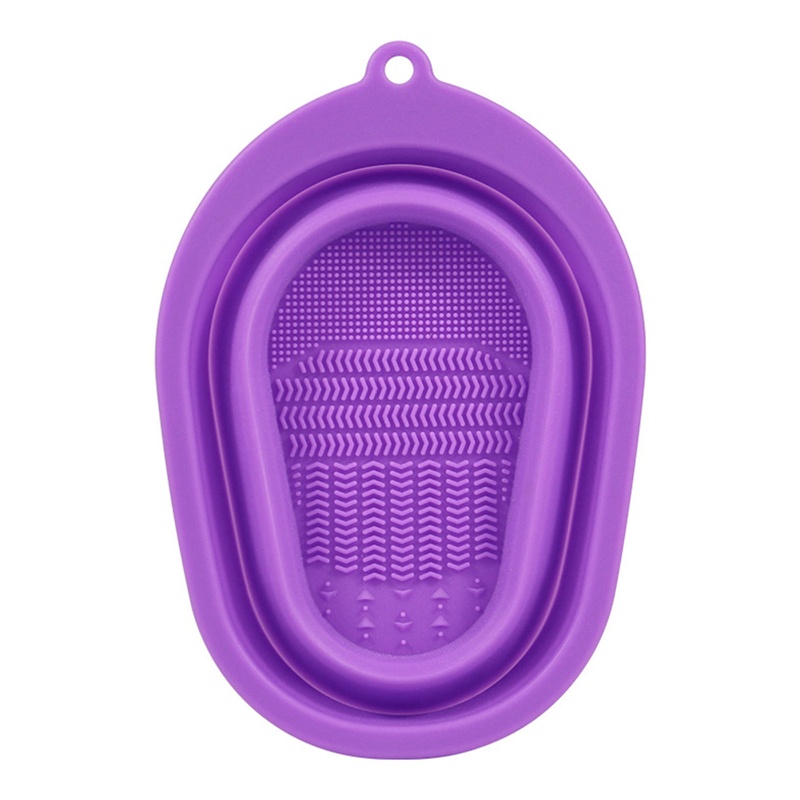 Miếng Silicone Vệ Sinh Cọ Trang Điểm Đa Năng