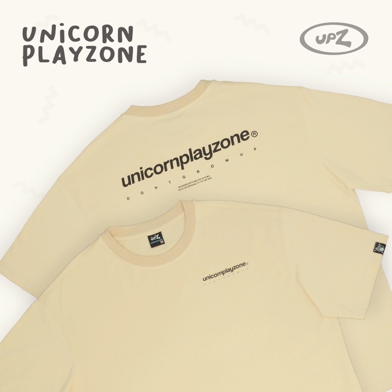 UPZ Áo Thun Cơ Bản SS1 (3 Màu)