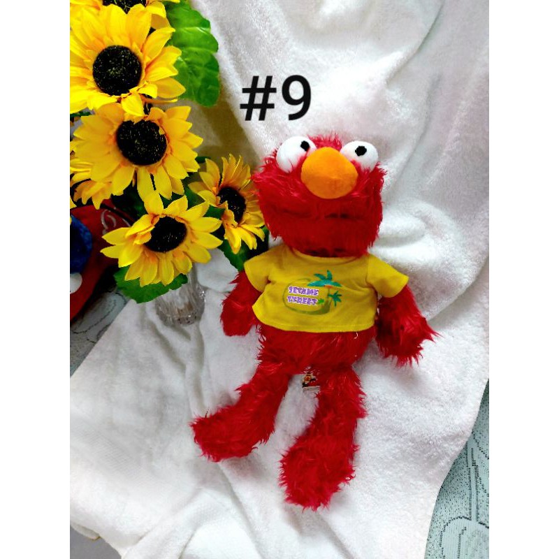Gấu bông hoạt hình rối elmo