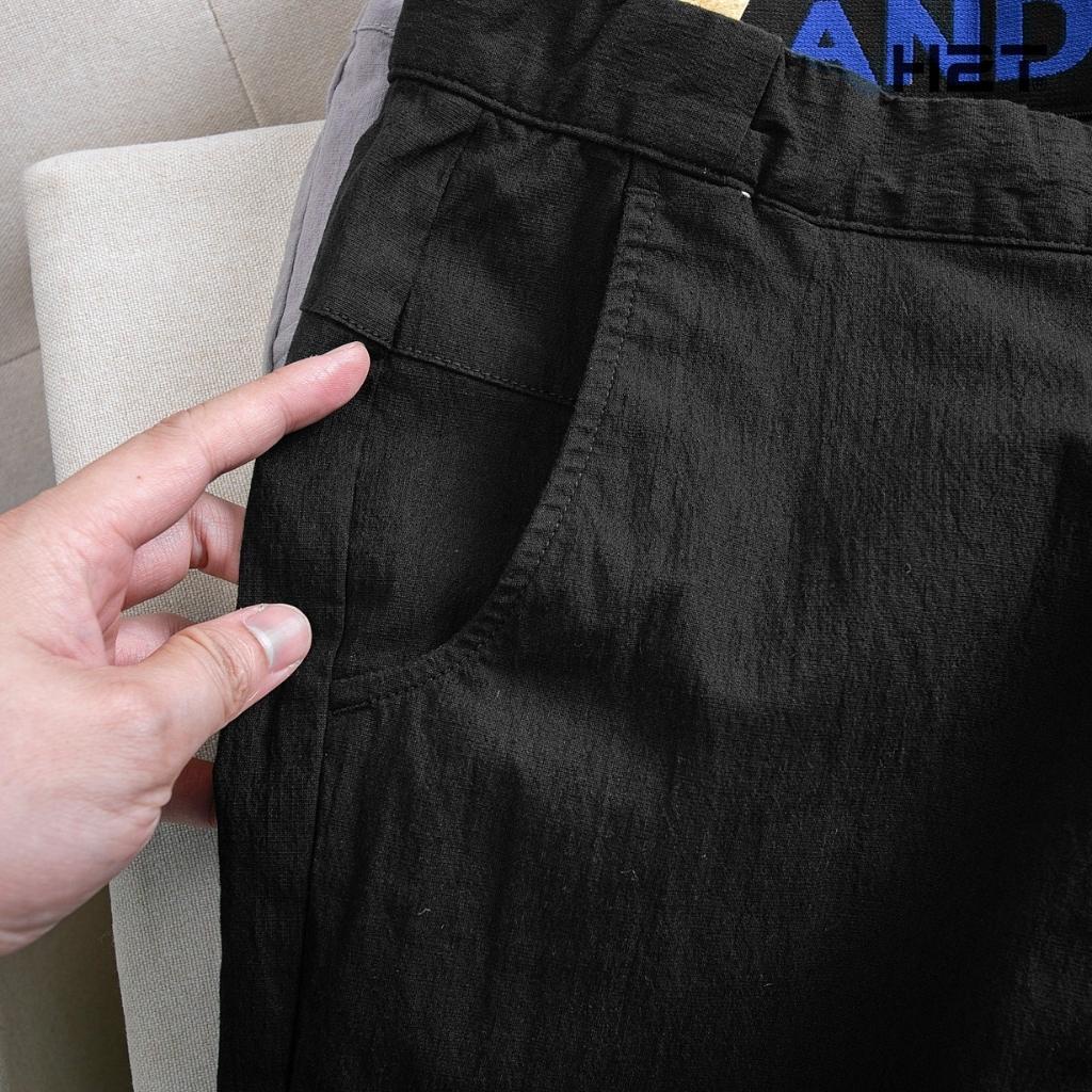 Quần Đũi Musland Ống Suông Nam H2T Chất Liệu Vải Mềm Nhẹ, Ít Nhăn, Form Tôn Dáng 1538