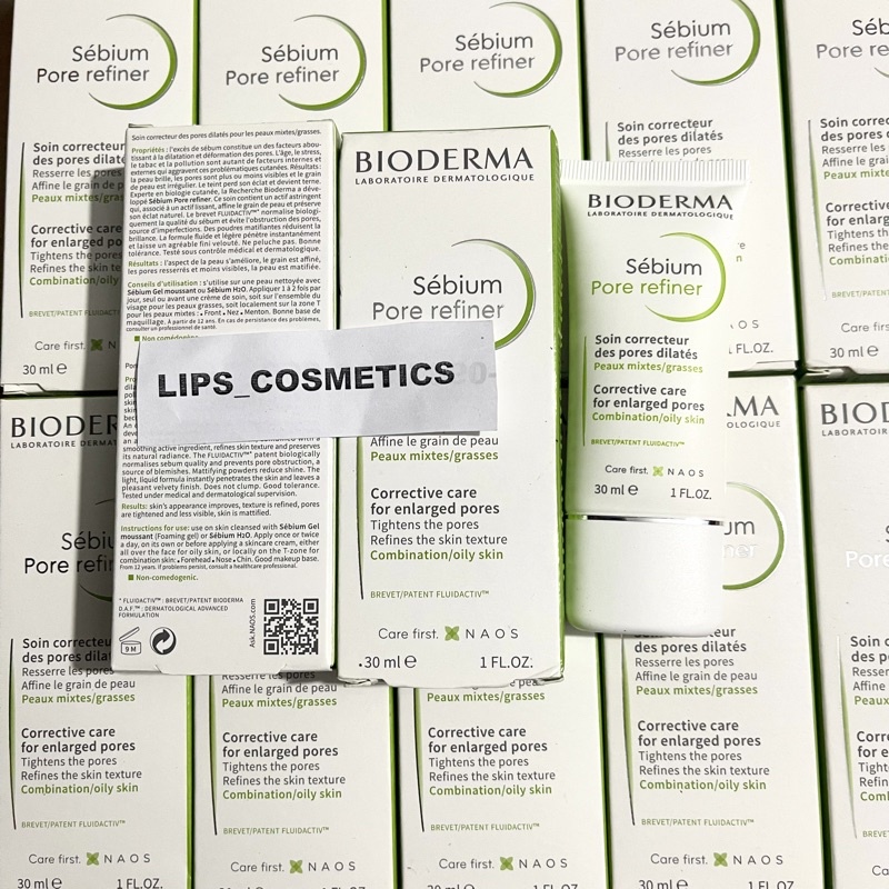 Kem se khít lỗ chân lông Bioderma Sebium Pore Refiner 30ml