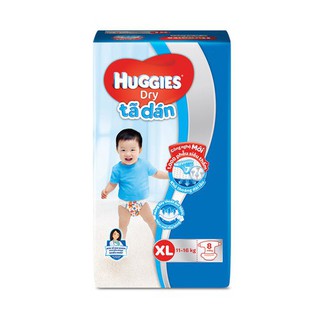 Tả dán huggies M10/L9/XL8