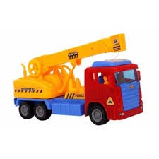 Đồ chơi xe cần cẩu lớn  LT 668