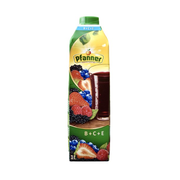 Nước Ép Dâu Rừng Nhập Khẩu Áo Pfanner 1L
