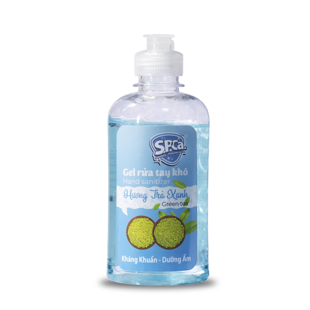 Gel Rửa Tay Khô SPCa 250ml Hương Dưa Gang - Nước Rửa Tay Khô Hương Dưa Lưới Sát Khuẩn Bảo Vệ Da Tay [Chính Hãng]