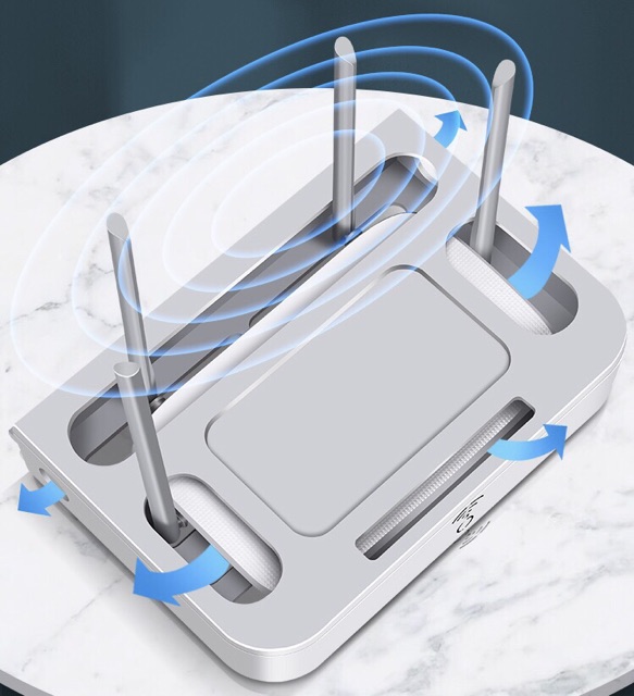 Hộp đựng modem wifi dán tường , không cần khoan