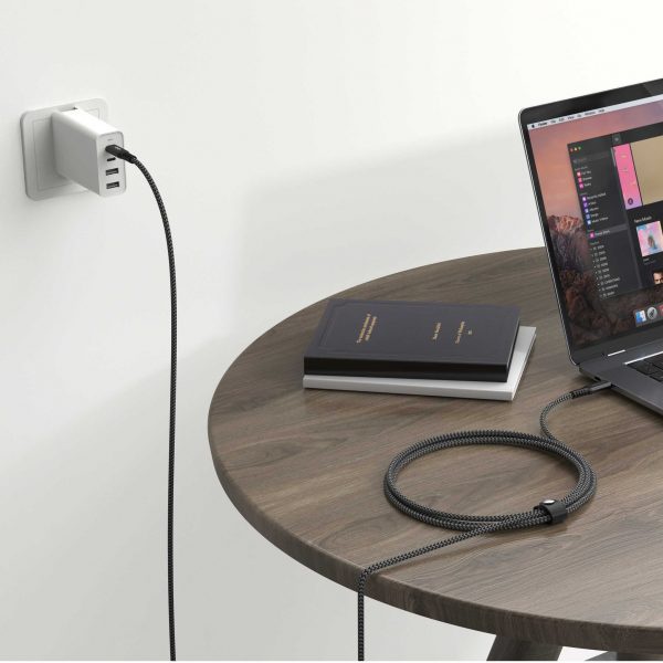 CÁP USB-C TO USB-C 2M HYPERDRIVE DATA &amp; CHARGING 10GBPS + 100W