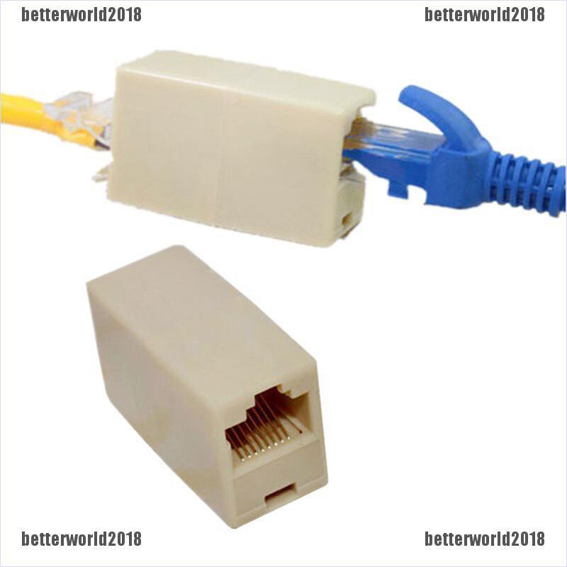 [Better] 10PCS RJ45 Female to Female Network Ethernet Lan Cable Joiner Connector new [World] | BigBuy360 - bigbuy360.vn